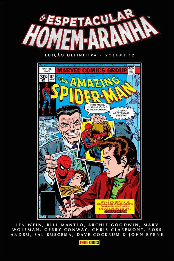 O espetacular homem-aranha edição definitiva vol. 12 O espetacular homem-aranha edição definitiva vol. 12