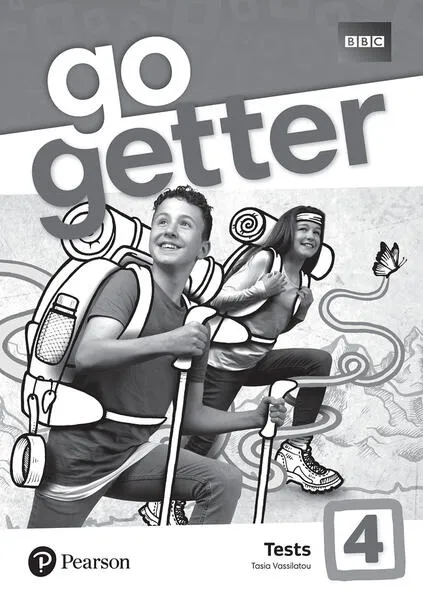 Gogetter 4 Test Book: