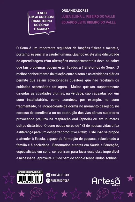 Tenho um aluno com transtorno do sono: e agora?: Tenho um aluno com transtorno do sono: e agora?: - Imagem 2