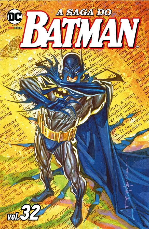 A saga do batman vol. 32 A saga do batman vol. 32