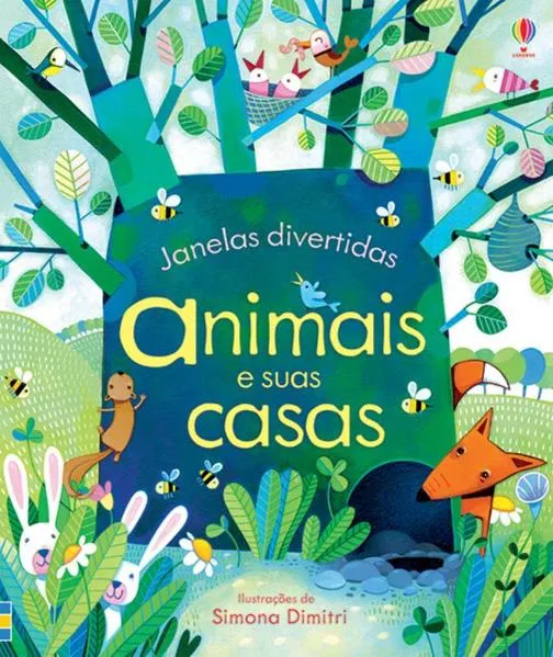 Animais e suas casas : Janelas divertidas: