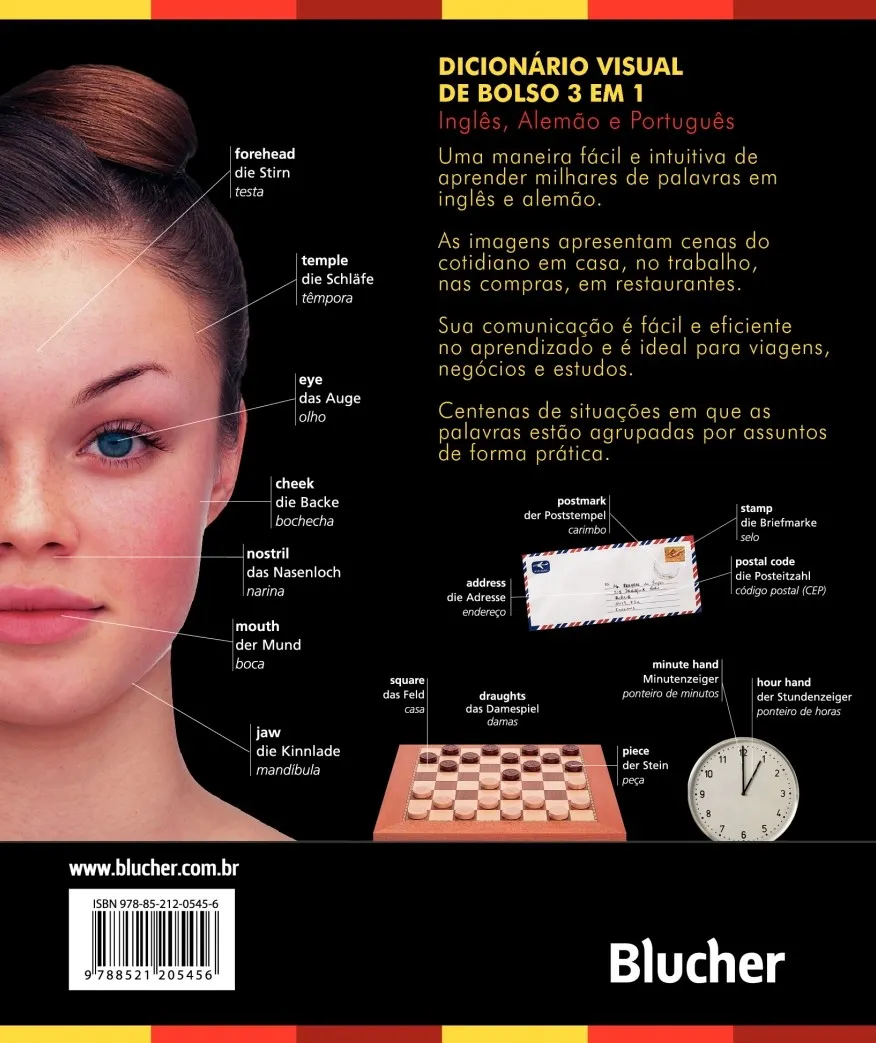 Dicionário visual de bolso - 3 em 1: inglês/alemão/português Dicionário visual de bolso - 3 em 1: inglês/alemão/português - Imagem 2