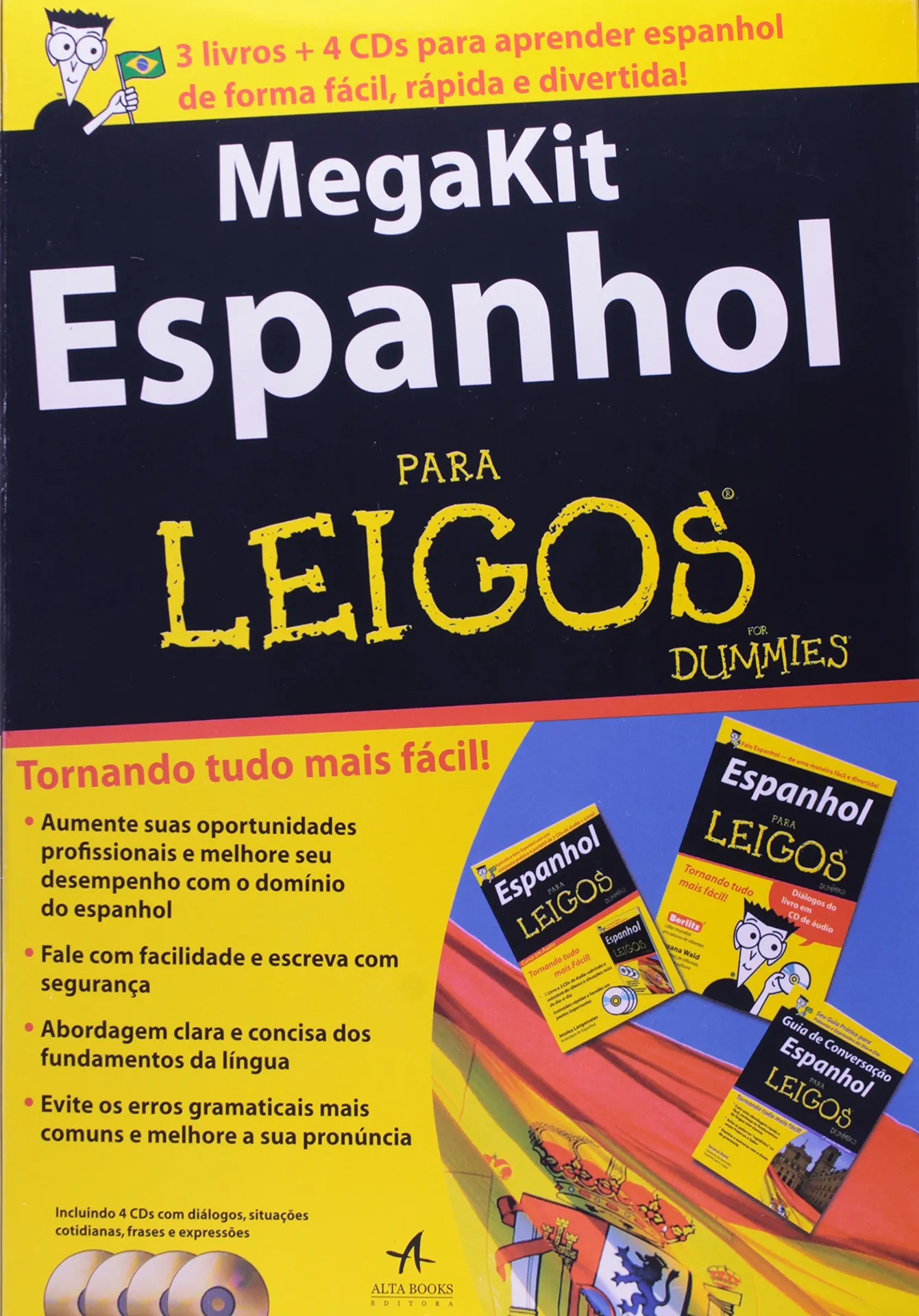 Megakit espanhol para leigos Megakit espanhol para leigos