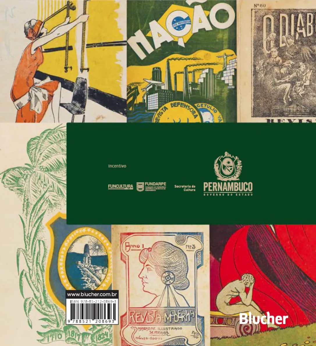 Ilustração e artes gráficas: periódicos da Biblioteca Pública do Estado de Pernambuco (1875 - 1939) Ilustração e artes gráficas: periódicos da Biblioteca Pública do Estado de Pernambuco (1875 - 1939) - Imagem 2