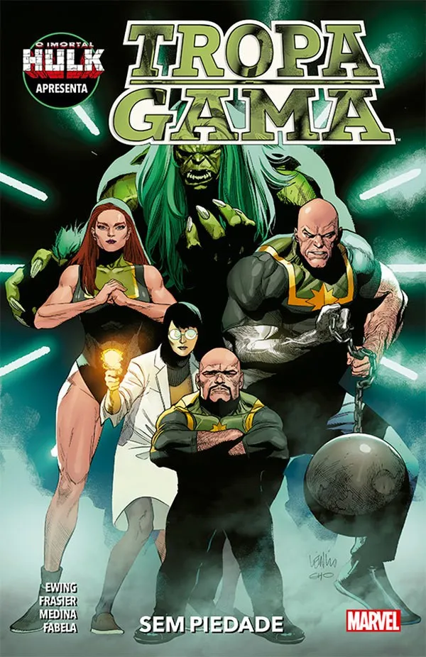 Imortal hulk apresenta: tropa gama Imortal hulk apresenta: tropa gama