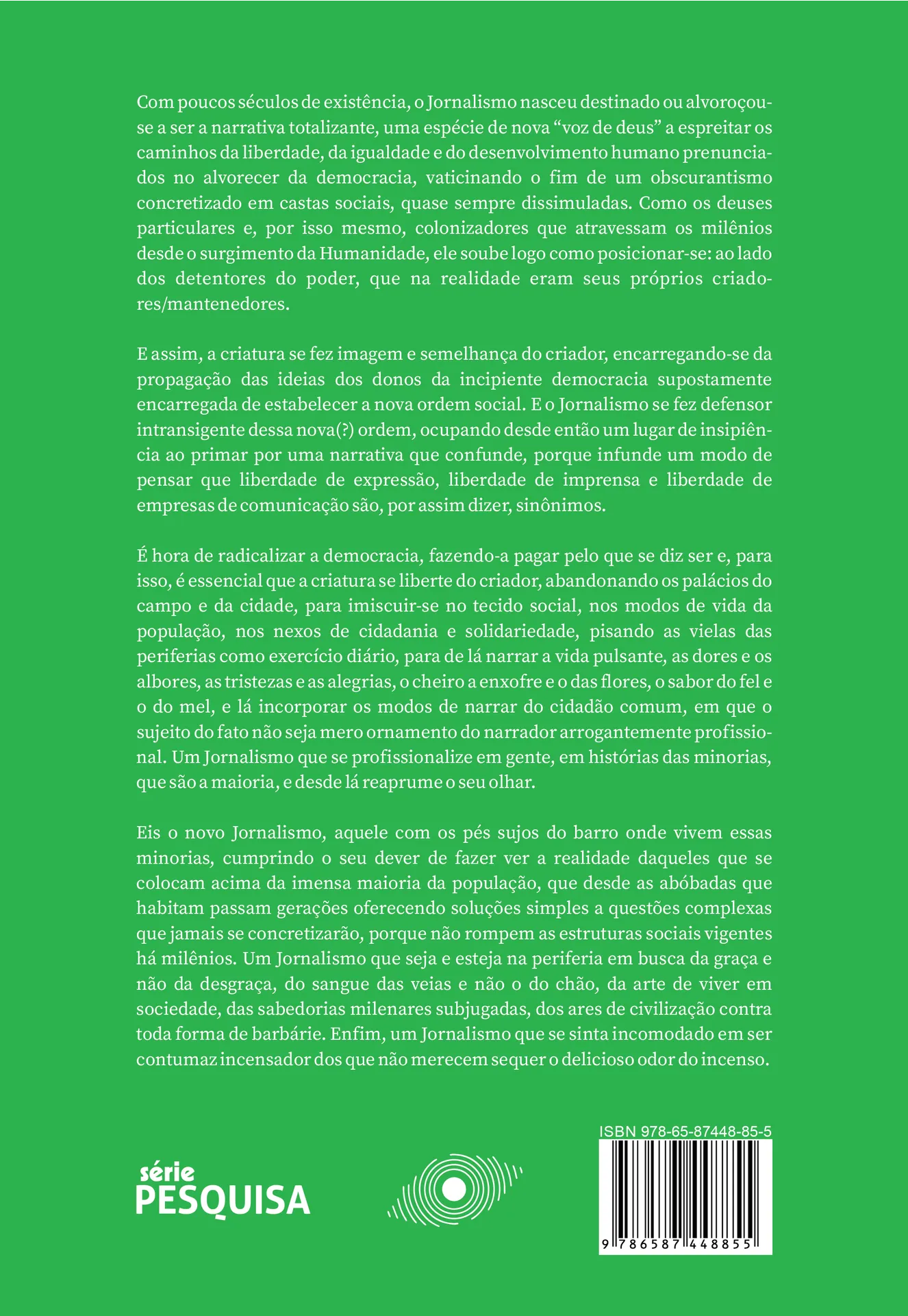 Outro jornalismo é necessário: estado, mercado e cidadania na TV pública brasileira Outro jornalismo é necessário: estado, mercado e cidadania na TV pública brasileira - Imagem 2