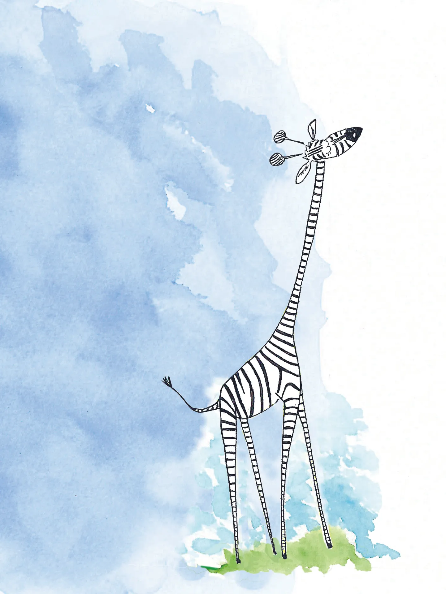 A girafa que queria ter listras: A girafa que queria ter listras: - Imagem 2