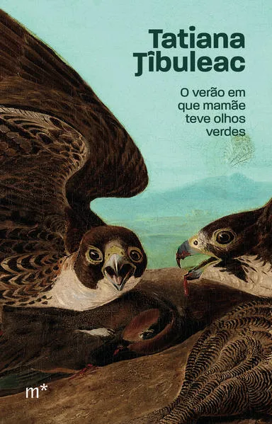 O verão em que mamãe teve olhos verdes: