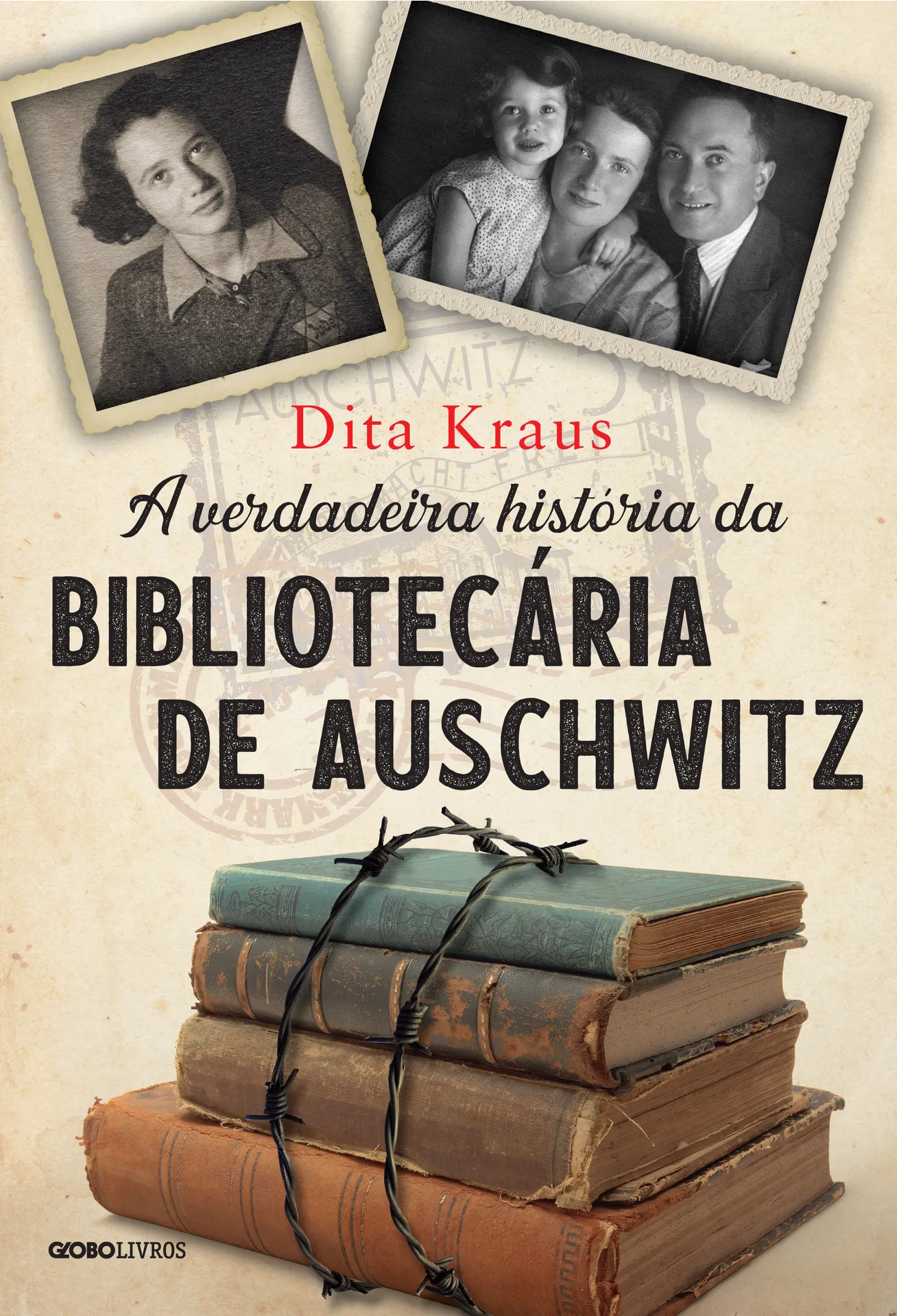 A verdadeira história da bibliotecária de auschwitz A verdadeira história da bibliotecária de auschwitz