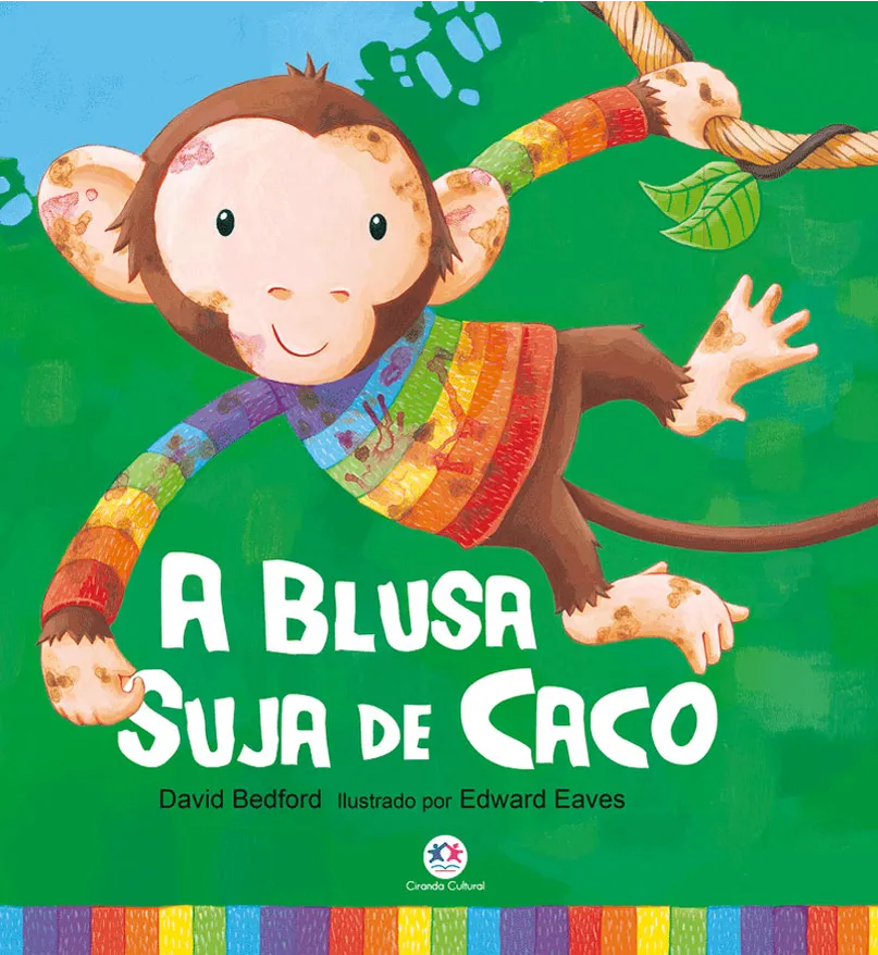 A blusa suja de Caco A blusa suja de Caco