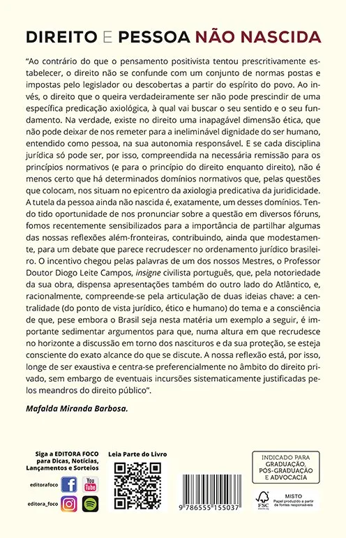 Direito e pessoa não nascida: o problema do estatuto jurídico nascituro Direito e pessoa não nascida: o problema do estatuto jurídico nascituro - Imagem 2