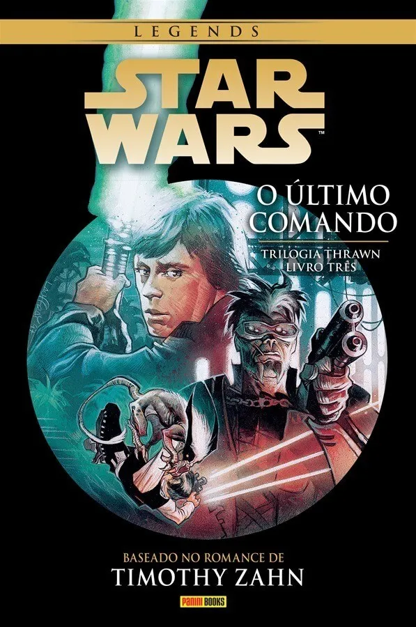 Star wars: o ultimo comando Star wars: o ultimo comando
