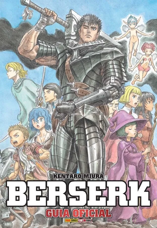 Guia oficial berserk (volume único) Guia oficial berserk (volume único)