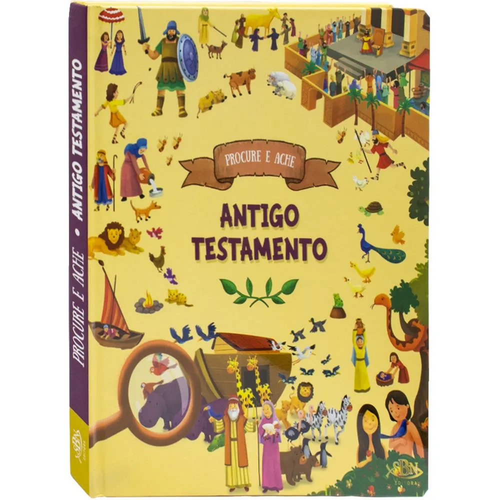 Procure e Ache Bíblico: Antigo testamento Procure e Ache Bíblico: Antigo testamento