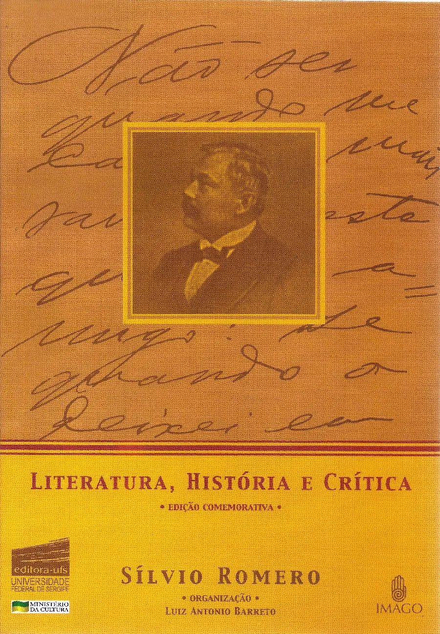 Literatura, história e crítica Literatura, história e crítica