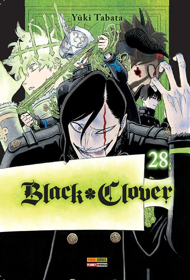 Black clover vol. 28 Black clover vol. 28