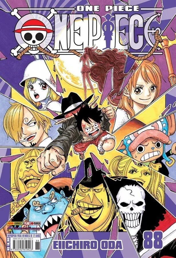 One piece vol. 88 One piece vol. 88