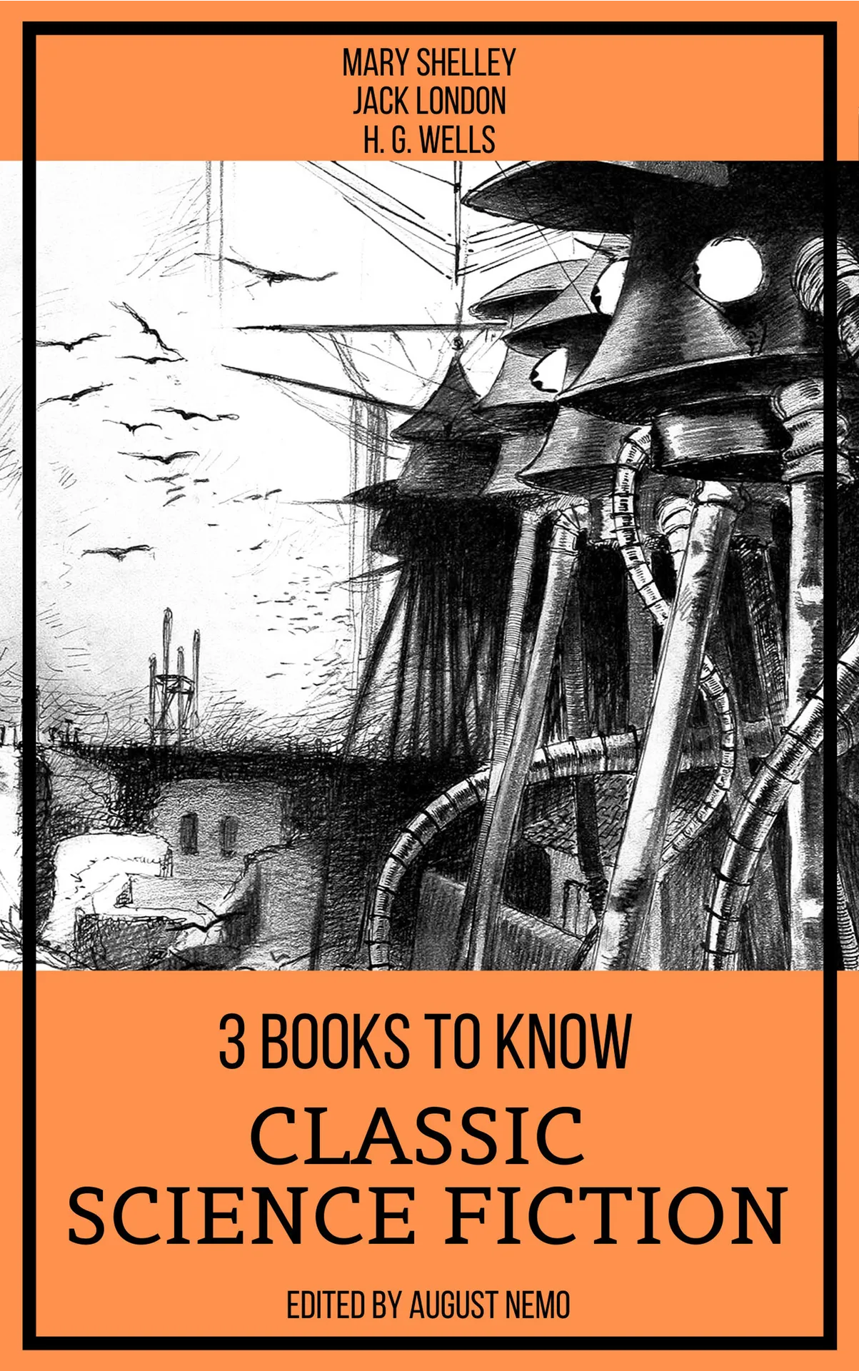 3 books to know - Classic science fiction 3 books to know - Classic science fiction