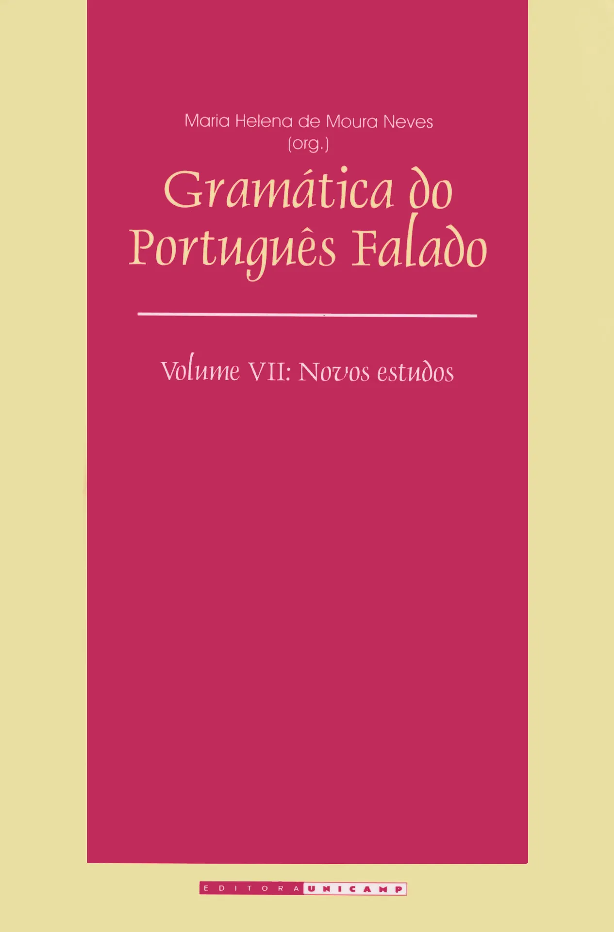 Gramática do português falado Gramática do português falado