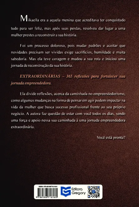 Extraordinárias: 365 Reflexões para fortalecer sua jornada empreendedora Extraordinárias: 365 Reflexões para fortalecer sua jornada empreendedora - Imagem 2