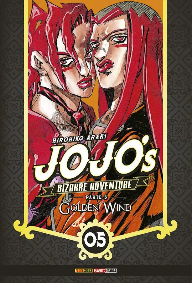 Jojo%27s bizarre adventure parte 5: golden wind vol. 05 Jojo%27s bizarre adventure parte 5: golden wind vol. 05