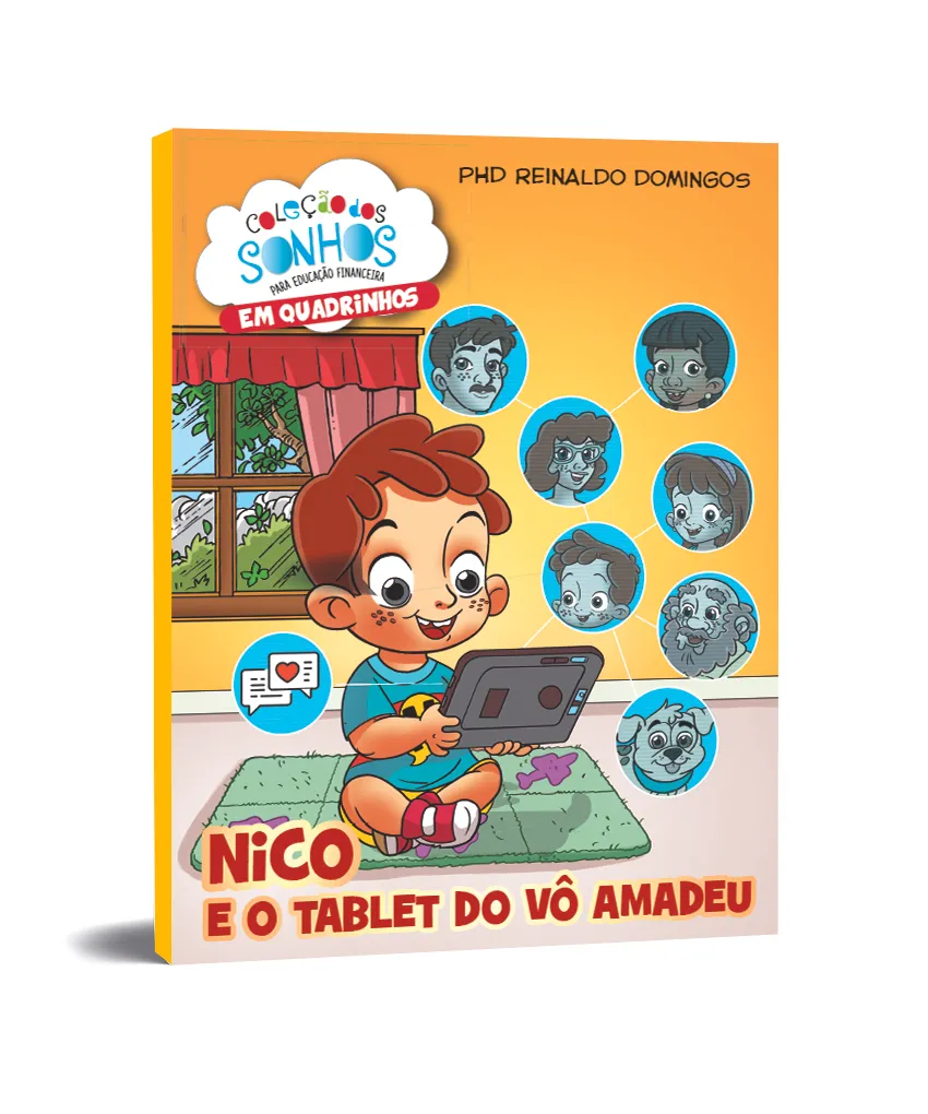 Nico e o tablet do vô amadeu Nico e o tablet do vô amadeu