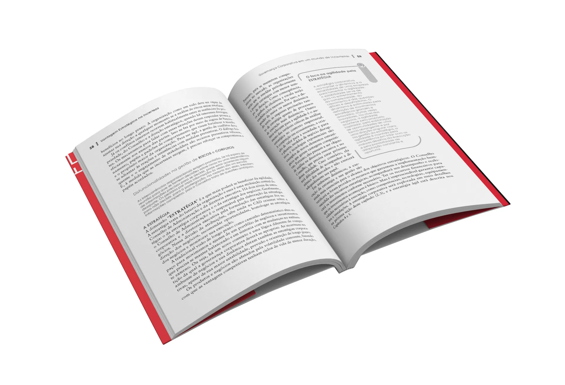 Vantagem estratégica na incerteza: a agilidade na governança corporativa, na estratégia e na gestão de mudanças em um mundo dinâmico e imprevisível Vantagem estratégica na incerteza: a agilidade na governança corporativa, na estratégia e na gestão de mudanças em um mundo dinâmico e imprevisível - Imagem 2