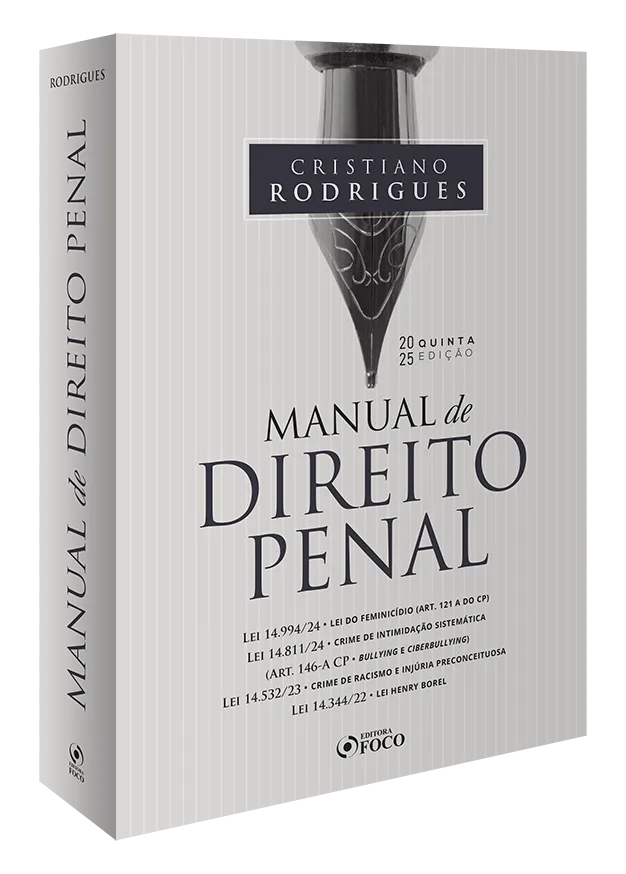 Manual de Direito Penal - 5ª Ed - 2025: Manual de Direito Penal - 5ª Ed - 2025: - Imagem 3