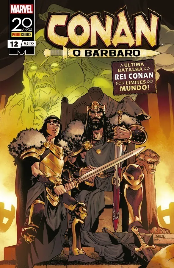Conan, o bárbaro - 12 Conan, o bárbaro - 12