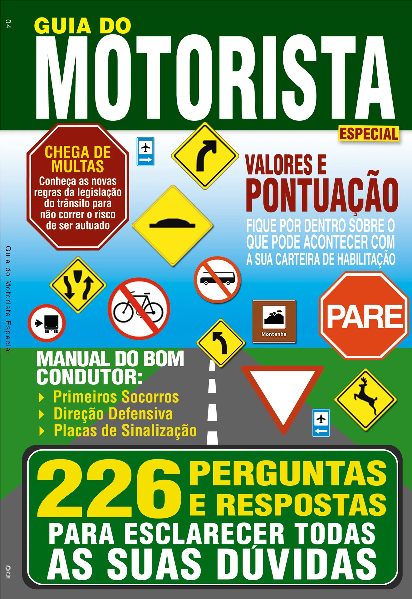 Guia do motorista especial Guia do motorista especial