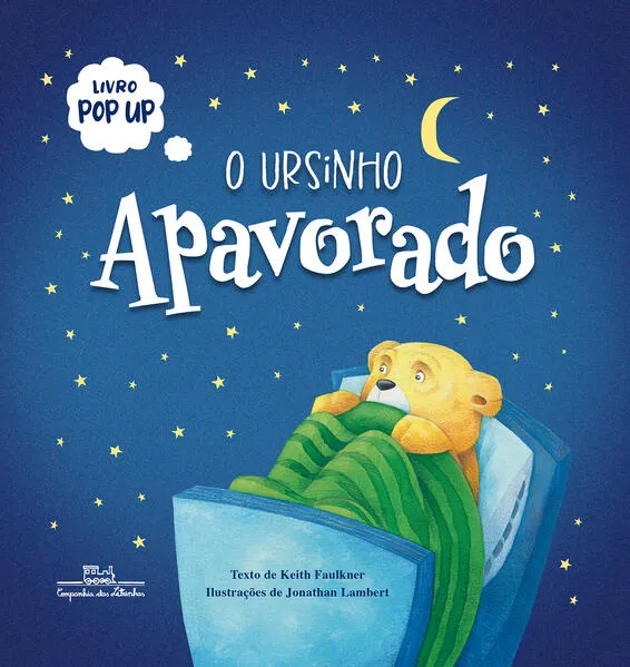 O ursinho apavorado (Nova edição):