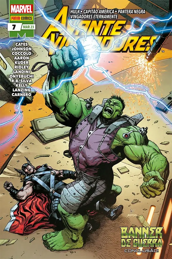 Avante, vingadores! (2022) n.07 Avante, vingadores! (2022) n.07