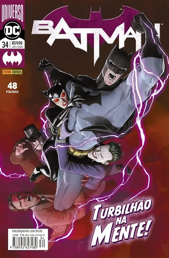 Batman: renascimento - 34 Batman: renascimento - 34