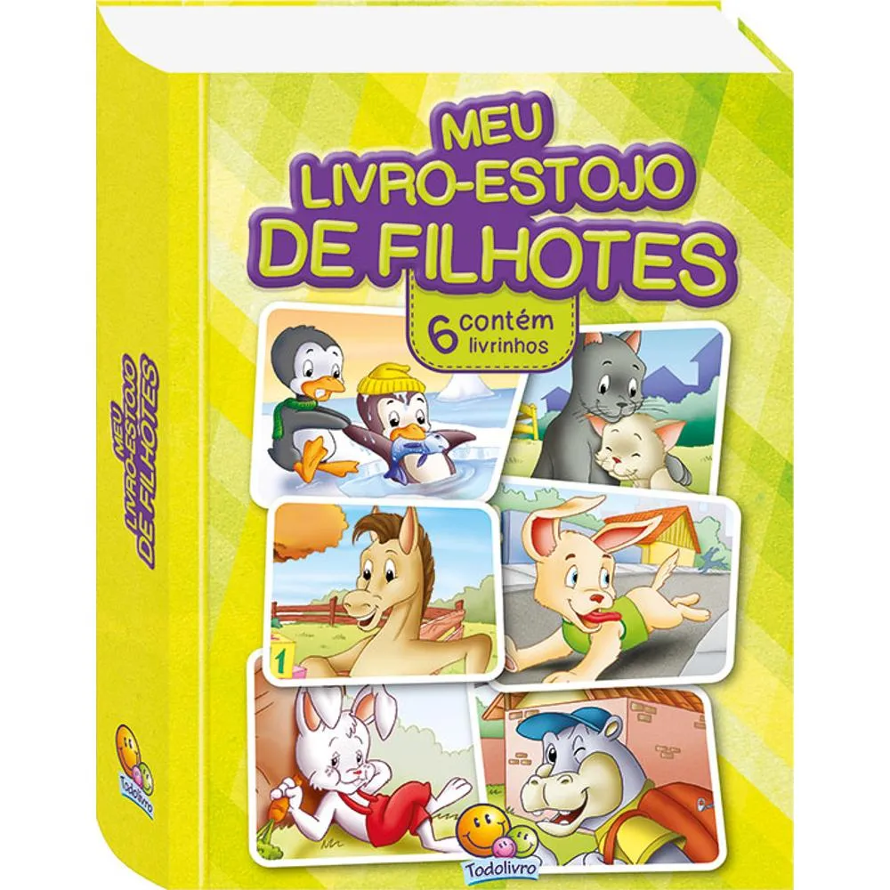 Livro-Estojo de Filhotes Livro-Estojo de Filhotes