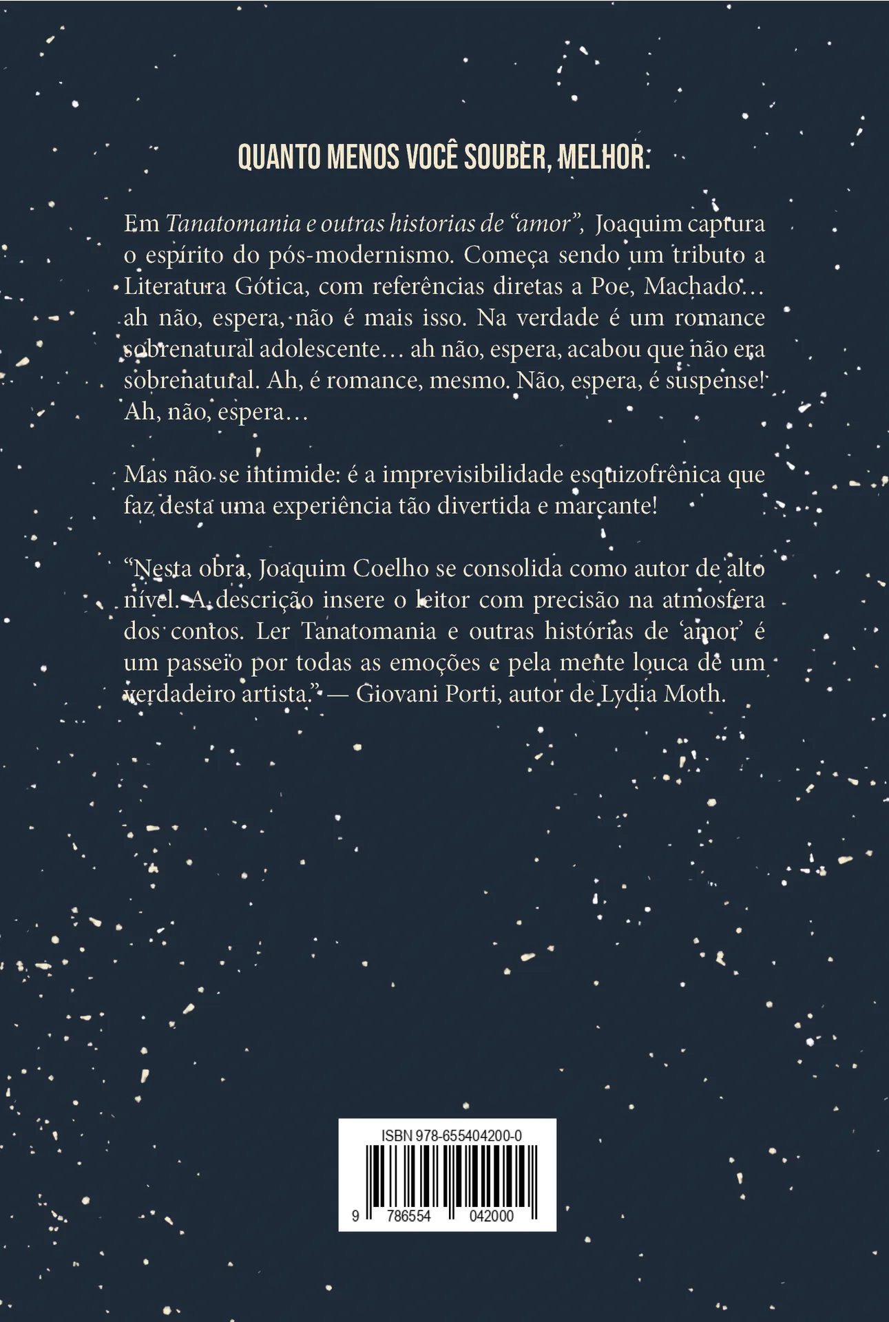 Tanatomania e outras histórias de "amor": Tanatomania e outras histórias de "amor": - Imagem 2