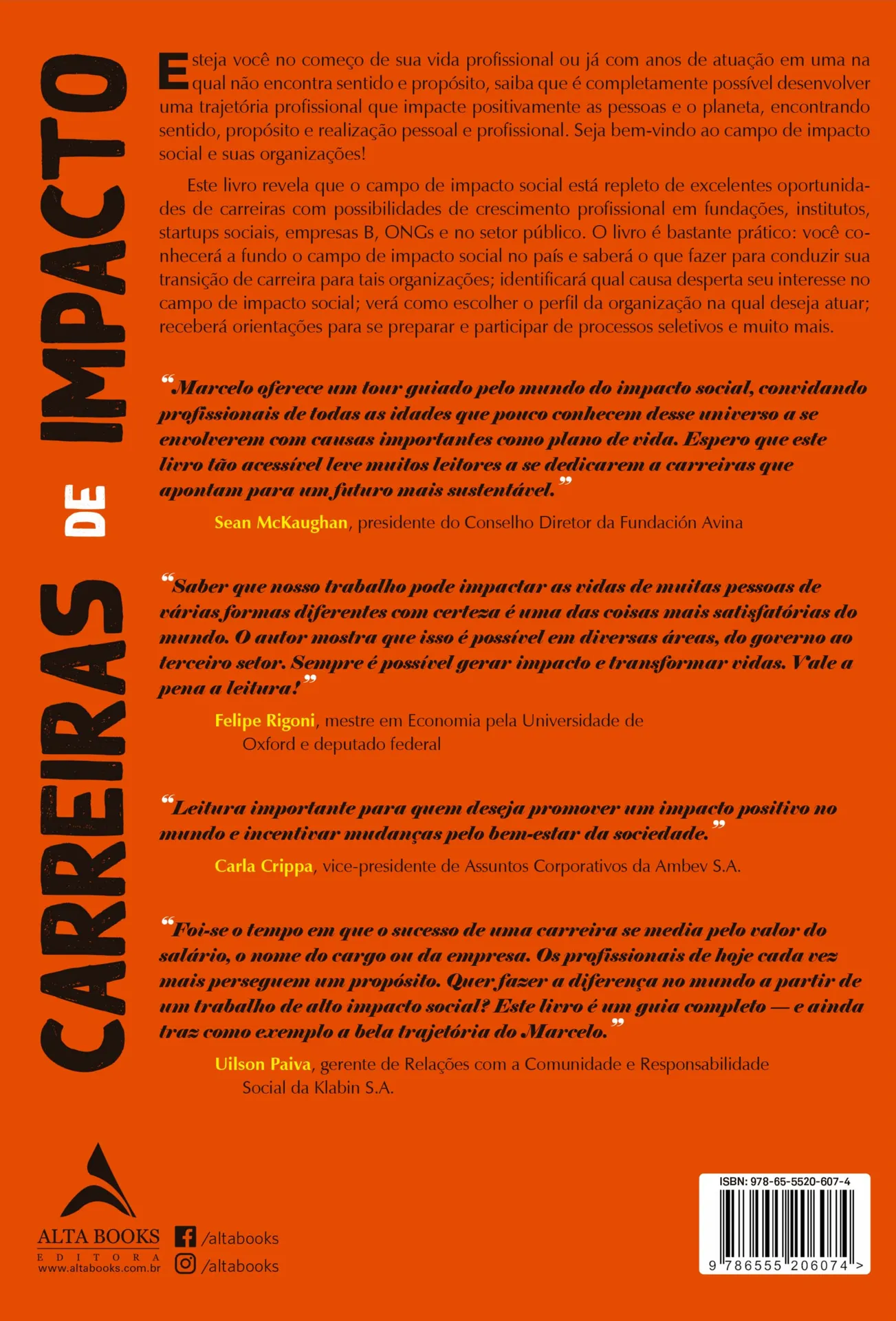 Carreiras de Impacto: Como unir sentido, propósito, realização financeira em sua carreira Carreiras de Impacto: Como unir sentido, propósito, realização financeira em sua carreira - Imagem 2