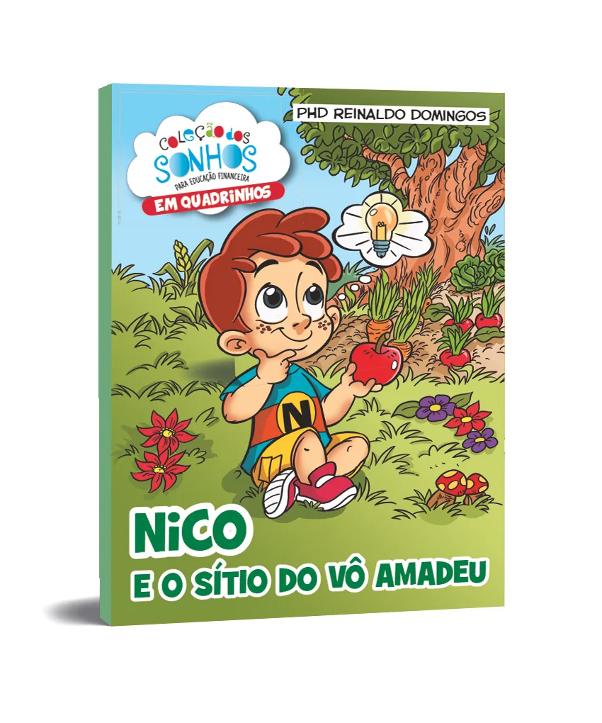 Nico e o sitio do vô amadeu Nico e o sitio do vô amadeu
