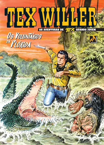 Tex Willer Nº 21: Os voluntários da Flórida