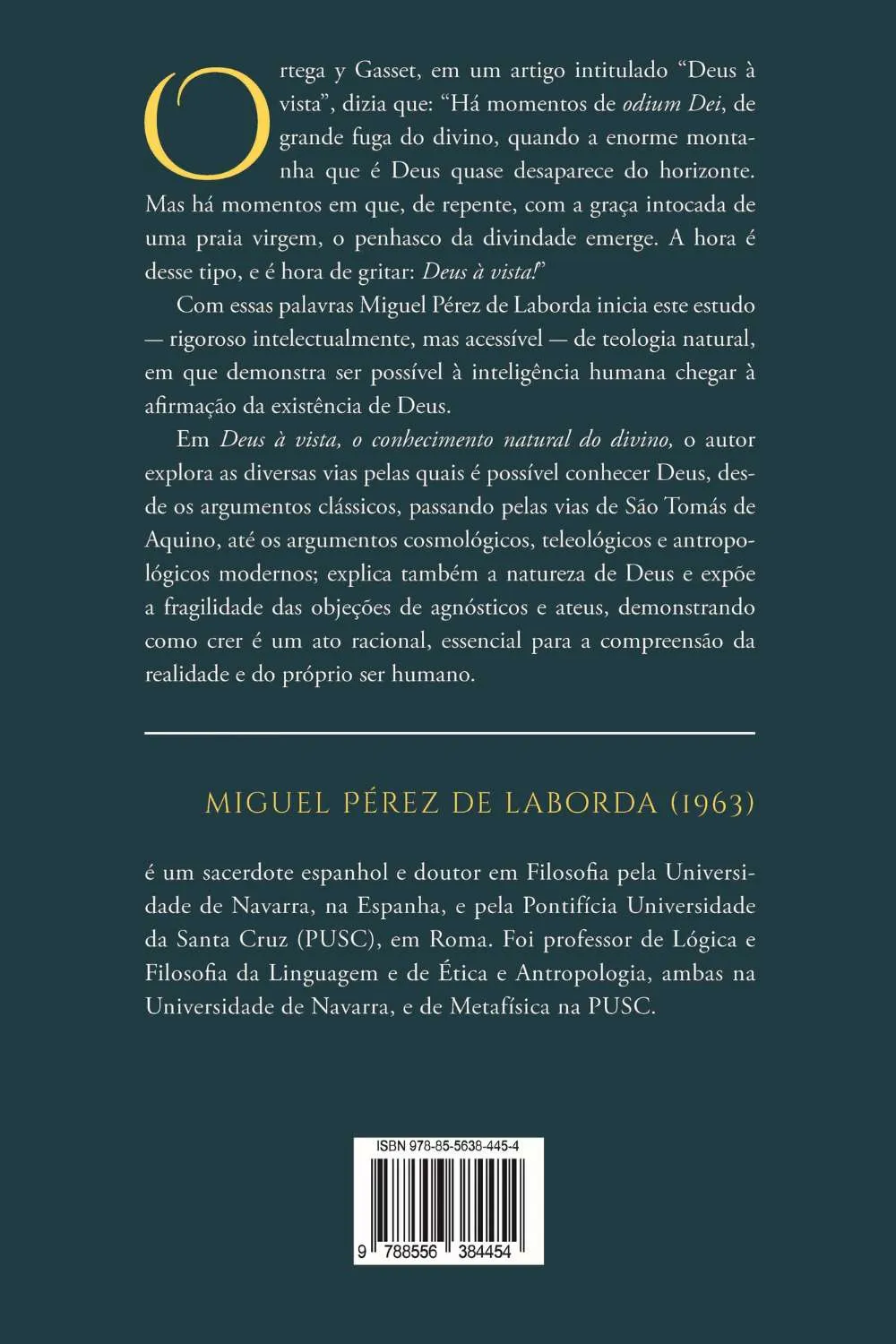 Deus à vista: O conhecimento natural do divino Deus à vista: O conhecimento natural do divino - Imagem 2