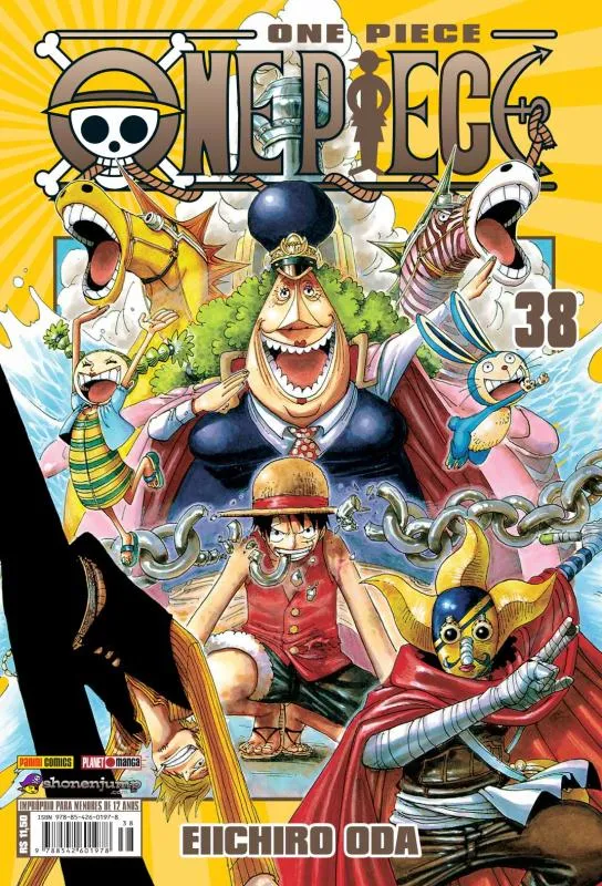 One piece vol. 38 One piece vol. 38