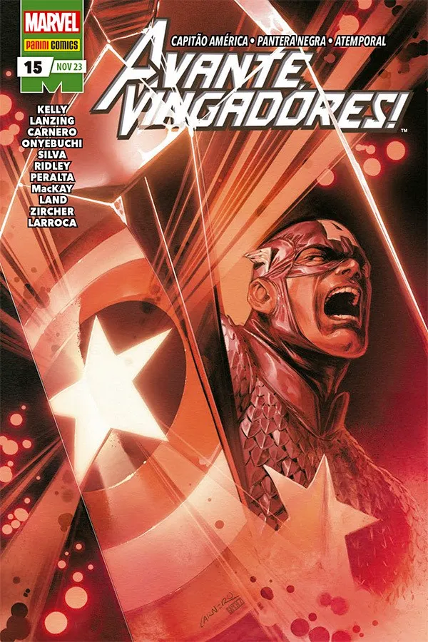 Avante, vingadores! (2022) vol. 15 Avante, vingadores! (2022) vol. 15