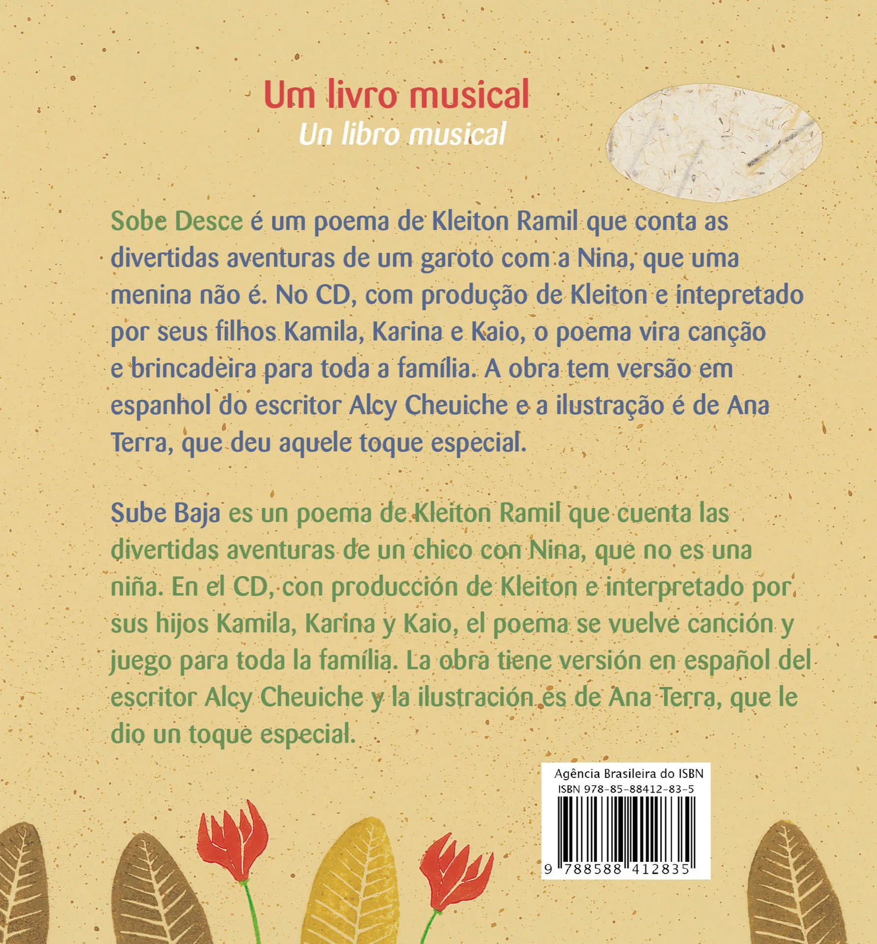 Sobe desce com a Nina - Sube baja con la Nina: Sobe desce com a Nina - Sube baja con la Nina: - Imagem 2