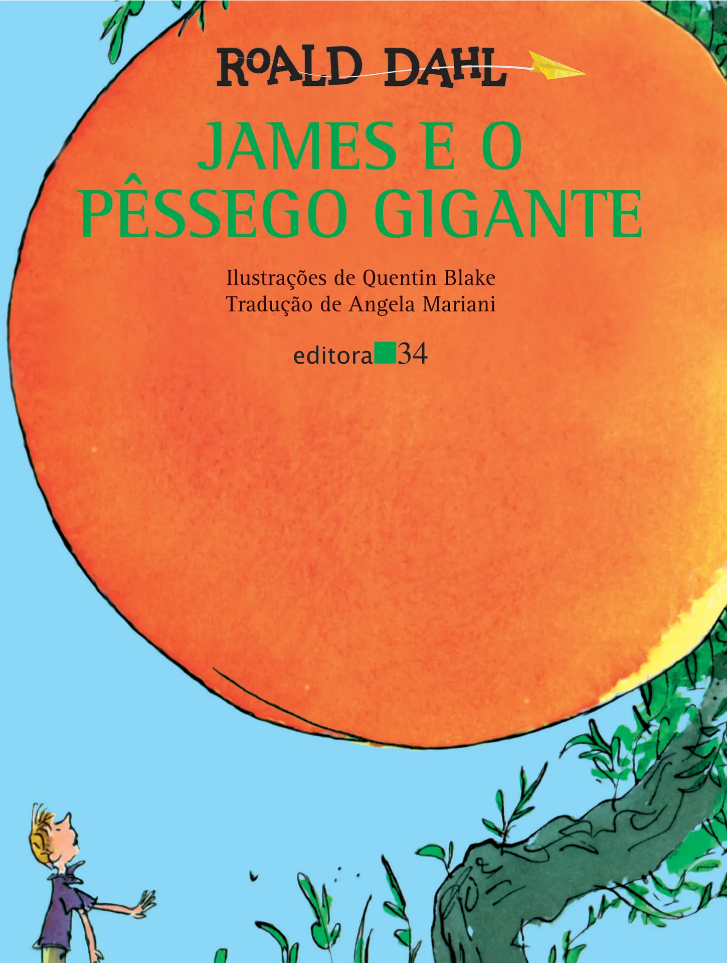James e o pêssego gigante James e o pêssego gigante