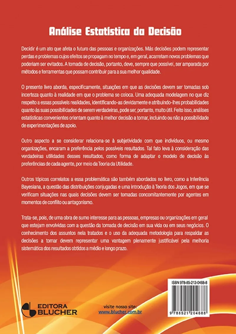 Análise estatística da decisão: Análise estatística da decisão: - Imagem 2