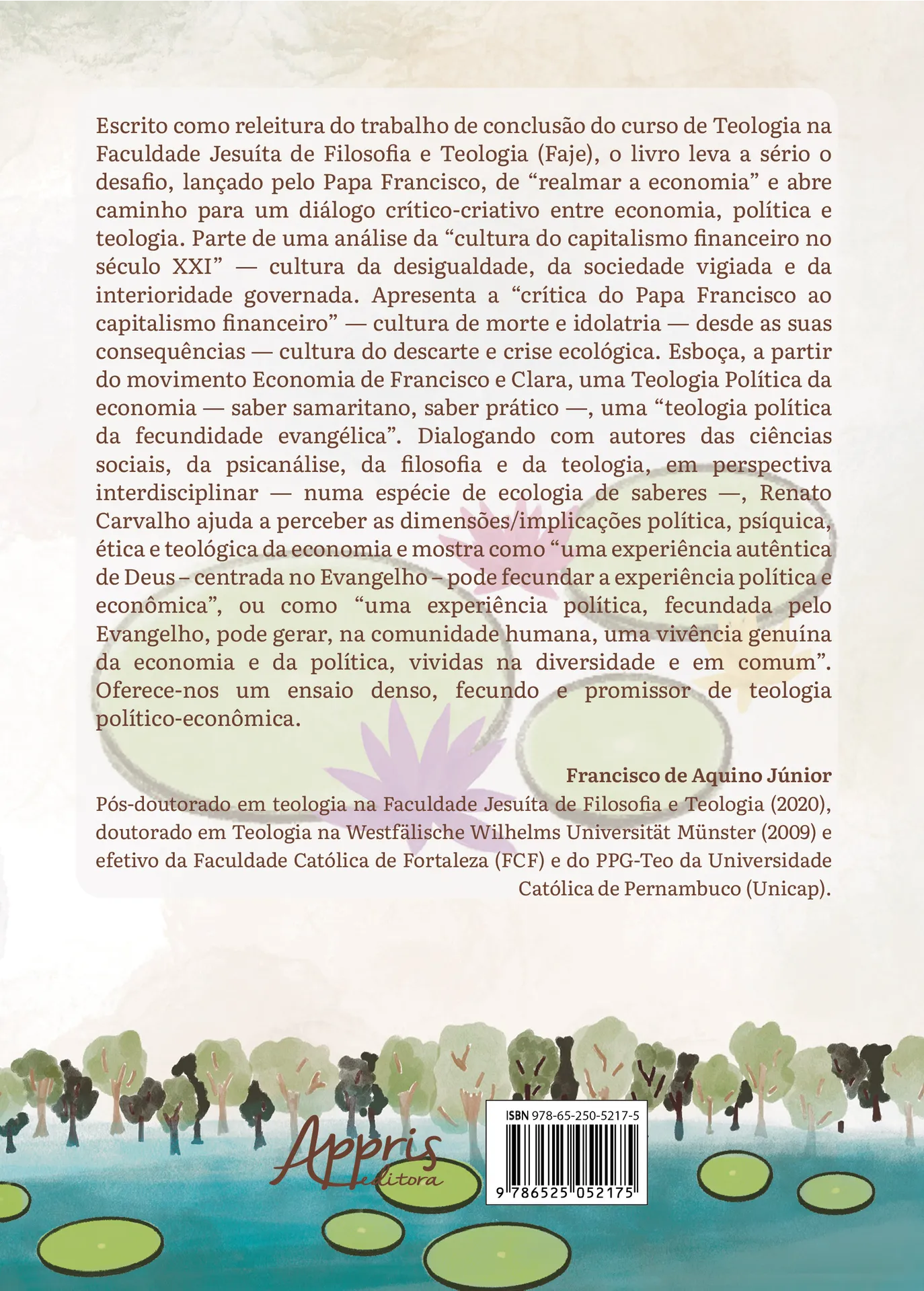 Economia financeira e crítica teológica: ensaio de teologia política latino-americana da economia de Francisco e Clara Economia financeira e crítica teológica: ensaio de teologia política latino-americana da economia de Francisco e Clara - Imagem 2