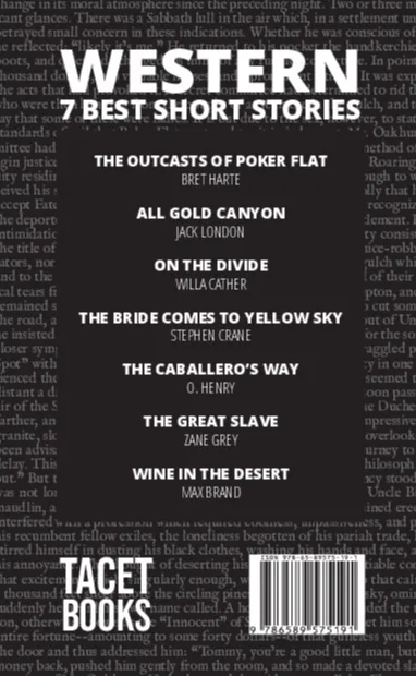 7 best short stories - Western: 7 best short stories - Western: - Imagem 2