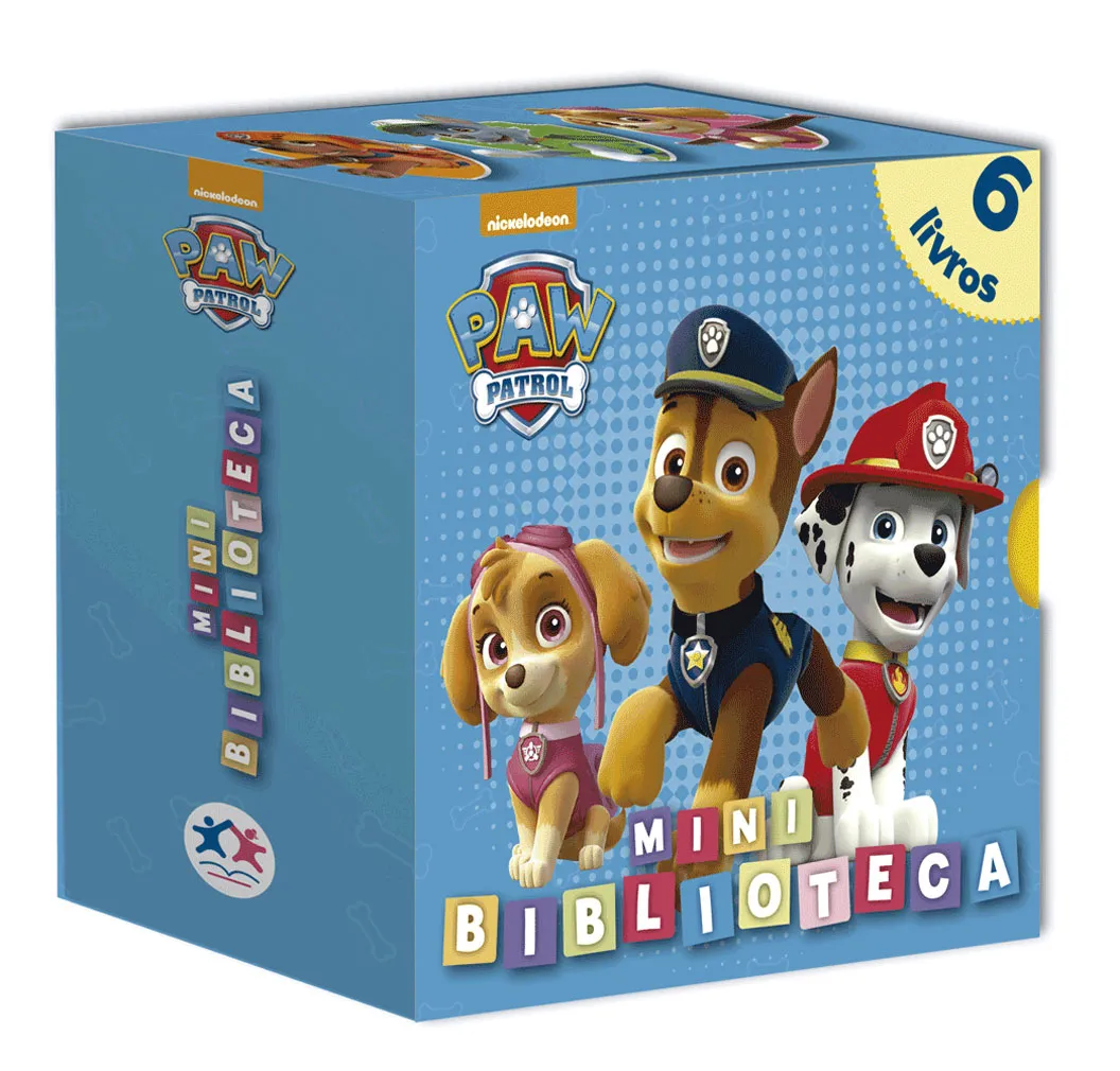 Patrulha Canina - Minibiblioteca Patrulha Canina - Minibiblioteca