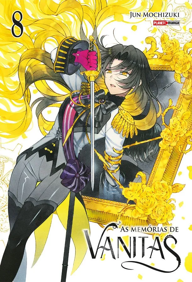 As memórias de vanitas 08 As memórias de vanitas 08