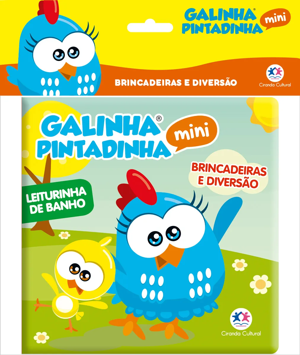 Galinha Pintadinha Mini Galinha Pintadinha Mini