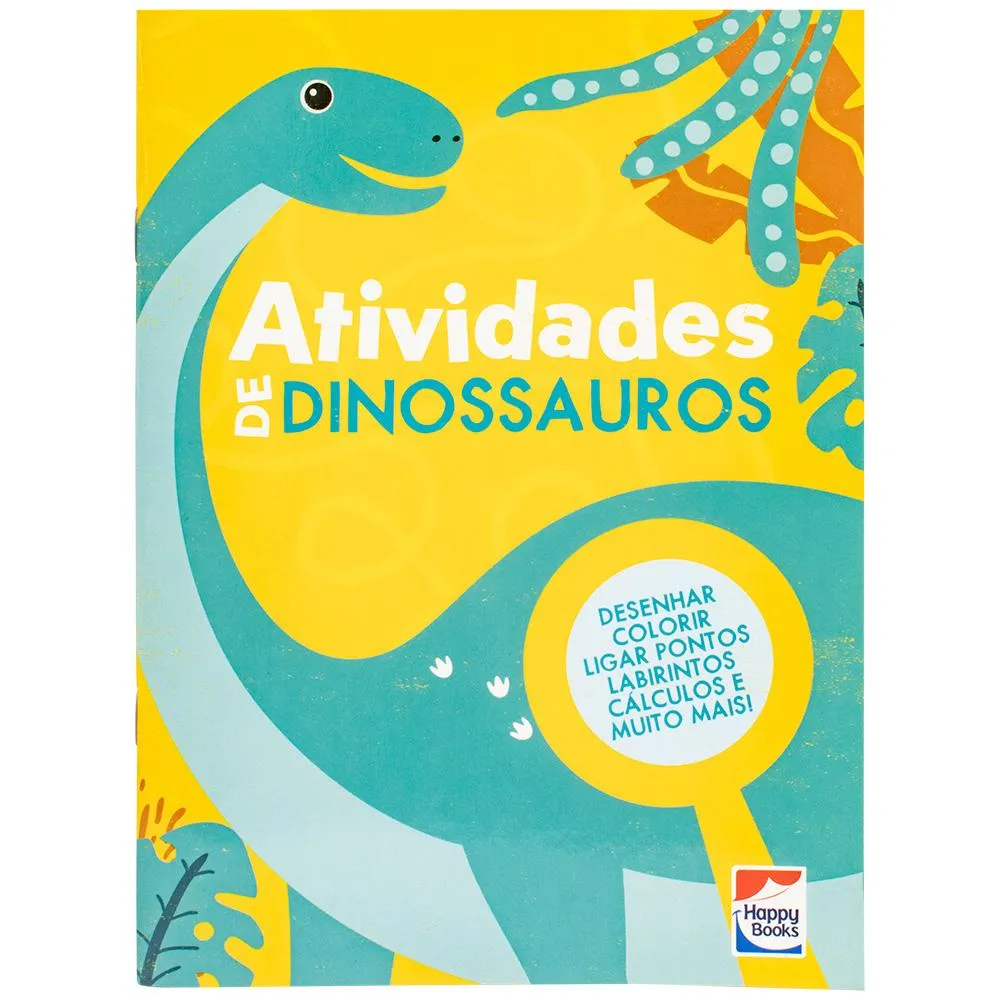 Atividades de Dinossauros: Vol.1 (Amarelo) Atividades de Dinossauros: Vol.1 (Amarelo)